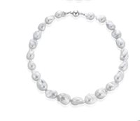 Collana Coscia Perle Donna in Oro Perla LBNKFWBQ12.SF10